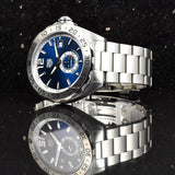 Shop Tag Heuer Formula 1 Calibre 6 Automatic Blue Dial Silver Steel Strap Watch for Men - WAZ2014.BA0842 in USA