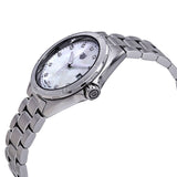 Shop Tag Heuer Formula 1 White Mother of Pearl Dial Silver Steel Strap Watch for Women - WBJ1319.BA0666 in USA