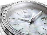 Tag Heuer Formula 1 Diamonds Mother of Pearl White Dial Silver Steel Strap Watch for Women - WBJ141A.BA0664 Buy Now By Tag Heuer