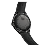 Shop Tag Heuer Formula 1 Quartz Black Dial Black Leather Strap Watch for Women - WBJ1414.FC8234 in USA