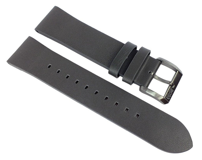 Hugo Boss Architectural Grey Dial Grey Leather Strap Watch for Men - 1513570 Buy Now By Hugo Boss