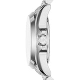 Michael Kors Bradshaw Silver Dial Silver Stainless Steel Strap Watch for Women - MK6486 Buy Now By Michael Kors