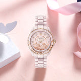 Coach Preston Pink Dial Pink Steel Strap Watch for Women - 14503465 Buy Now By Coach