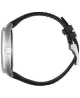 Gucci GG2570 Quartz Black Dial Black Leather Strap Watch For Men - YA142307 Buy Now By Gucci