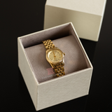 Michael Kors Lexington Analog Gold Dial Gold Steel Strap Watch for Women - MK4741 Buy Now By Michael Kors