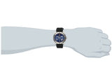 Bulova Marine Star Blue Dial Black Silicone Strap Watch for Men - 98B258 Buy Now By Bulova