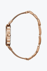 Guess Soho Rose Gold Dial Stainless Steel Watch For Women - W0638L4 Buy Now By Guess