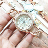 Fossil Riley White Dial Beige Leather Strap Watch for Women - ES3465 Buy Now By Fossil