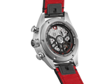 Tag Heuer Autavia Chronometer Flyback Chronograph Silver Dial Black Leather Strap Watch for Men - CBE511B.FC8279 Buy Now By Tag Heuer