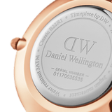 Daniel Wellington Petite Suffolk Red Dial Red Leather Strap Watch For Women - DW00100404