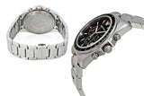 Emporio Armani Sigma Chronograph Black Dial Silver Steel Strap Watch For Men - AR6098 Buy Now By Emporio Armani