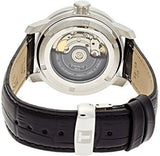 Tissot Automatics III Day Date Black Dial Black Leather Strap Watch For Men - T065.430.16.051.00 Buy Now By Tissot