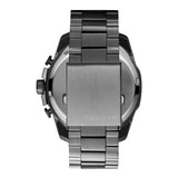 Diesel Mega Chief Chronograph Black Dial Black Steel Strap Watch For Men - DZ4355 Buy Now By Diesel