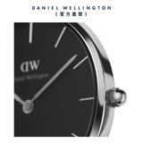 Daniel Wellington Classic Petite Bondi Black Dial White Leather Strap Watch For Women - DW00100284 Buy Now By Daniel Wellington