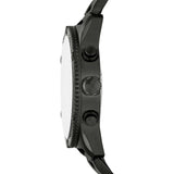 Fossil Brox Multifunction Maroon Dial Black Steel Strap Watch for Women - BQ2803 Buy Now By Fossil