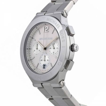 Michael Kors Wyatt White Dial Silver Steel Strap Watch For Women - MK5932 Buy Now By Michael Kors