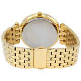 Michael Kors Darci Analog Mother of Pearl Green Dial Gold Steel Strap Watch For Women - MK3498 Buy Now By Michael Kors