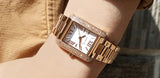 Michael Kors Emery Three-Hand Crystals Silver Dial Rose Gold Steel Strap Watch for Women - MK4641 Buy Now By Michael Kors