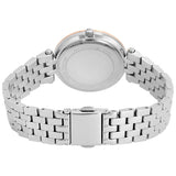 Michael Kors Darci Silver Dial Silver Steel Strap Watch for Women - MK3476 Buy Now By Michael Kors