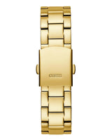 Guess Sol Chronograph Gold Dial Gold Steel Strap Watch For Women - GW0483L2 Buy Now By Guess