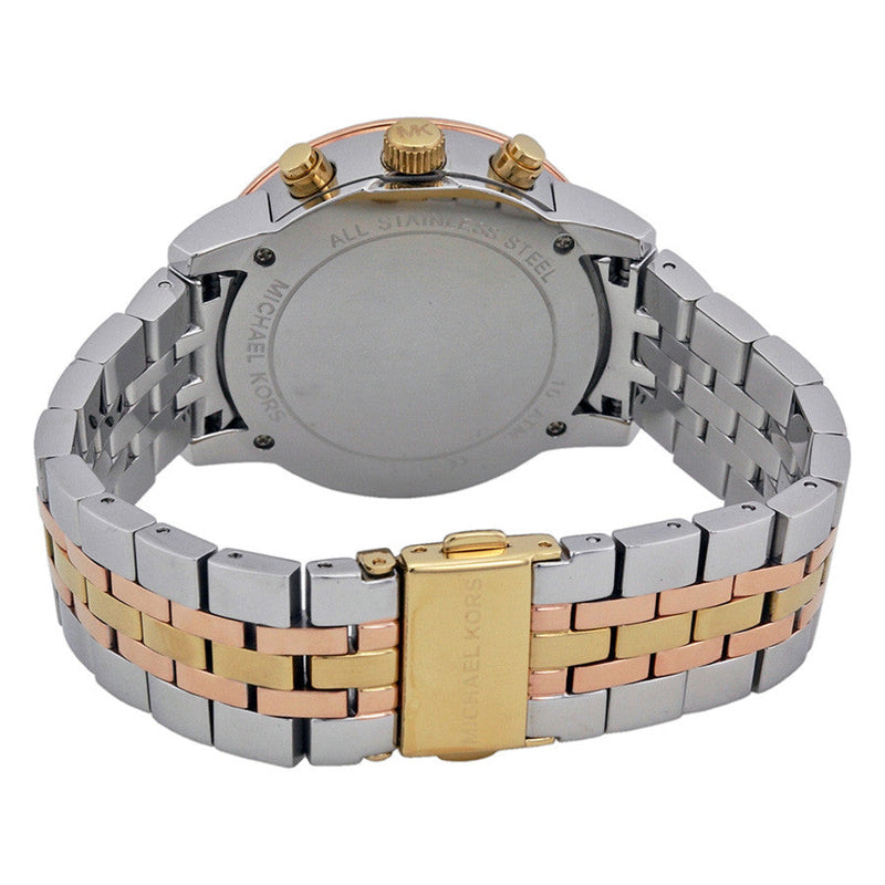 Michael Kors Ritz White Dial Two Tone Steel Strap Watch for Women - MK5650 Buy Now By Michael Kors