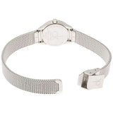 Calvin Klein Minimal White Dial Silver Mesh Bracelet Watch for Women - K3M2312Y Buy Now By Calvin Klein