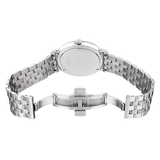 Tissot Carson Premium Black Dial Silver Steel Strap Watch For Men - T122.410.11.053.00 Buy Now By Tissot