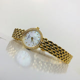 Tissot T-Lady Lovely Mother of Pearl Dial Gold Steel Strap Watch For Women - T058.009.63.116.00 Buy Now By Tissot