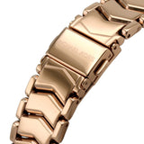 Michael Kors Whitney Quartz White Dial Rose Gold Steel Strap Watch For Women - MK6694 Buy Now By Michael Kors
