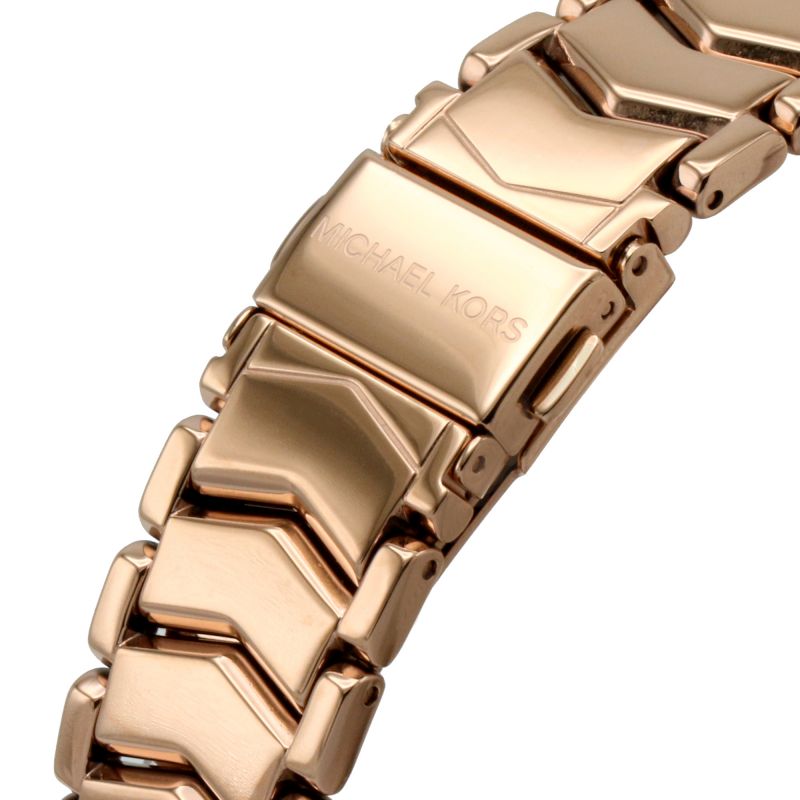 Michael Kors Whitney Quartz White Dial Rose Gold Steel Strap Watch For Women - MK6694 Buy Now By Michael Kors