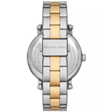 Michael Kors Analog Blue Dial Two Tone Steel Strap Watch for Women - MKO1049 Buy Now By Michael Kors