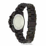 Michael Kors Bradshaw Chronograph Black Dial Black Steel Strap Watch For Women - MK6058 Buy Now By Michael Kors
