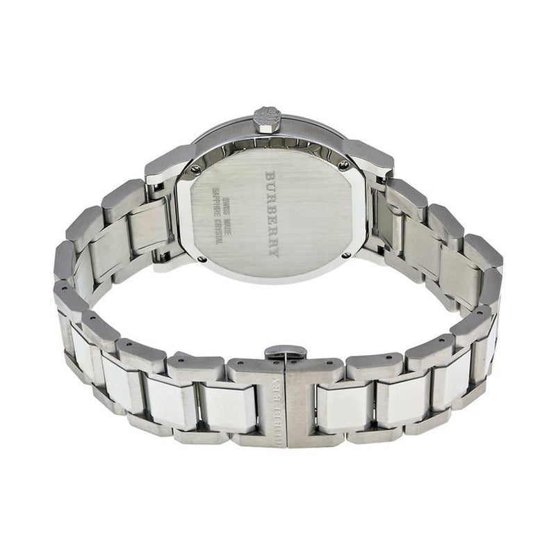 Burberry The City Blue Dial Silver Steel Strap Watch for Men - BU9031 Buy Now By Burberry