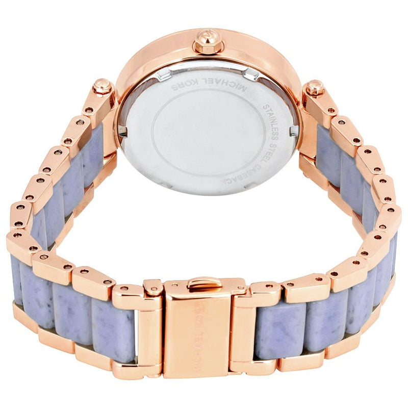 Michael Kors Parker Gold Dial Two Tone Steel Strap Watch for Women - MK6327 Buy Now By Michael Kors