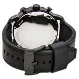 Fossil Nate Chronograph Black Dial Black Leather Strap Watch for Men - JR1354 Buy Now By Fossil