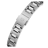 Tag Heuer Carrera Date Diamonds Mother of Pearl Dial Silver Steel Strap Watch for Women - WBN2414.BA0621 Buy Now By Tag Heuer