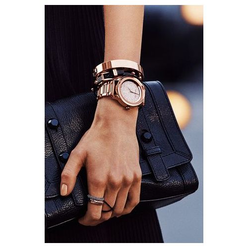 Michael Kors Kinley Rose Gold Dial Rose Gold Steel Strap Watch for Women - MK6210 Buy Now By Michael Kors