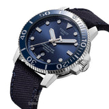 Tissot Seastar 1000 Powermatic 80 Silicium Blue Dial Blue Nylon Strap Watch For Men - T120.407.17.041.01 Buy Now By Tissot