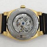 Fossil Everett Automatic Skeleton Black Dial Black Leather Strap Watch for Men - ME3208 Buy Now By Fossil