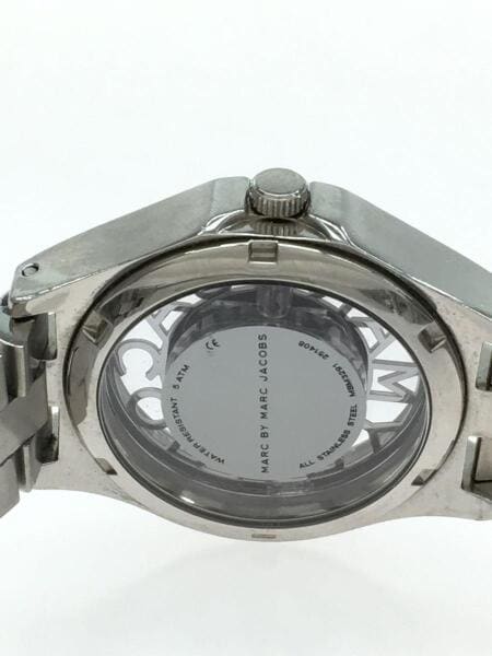 Marc Jacobs Henry White Dial Silver Steel Strap Watch for Women - MBM3291 Buy Now By Marc Jacobs