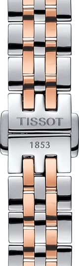 Tissot Le Locle Automatic Lady Silver Dial Two Tone Steel Strap Watch For Women - T41.2.183.16 Buy Now By Tissot