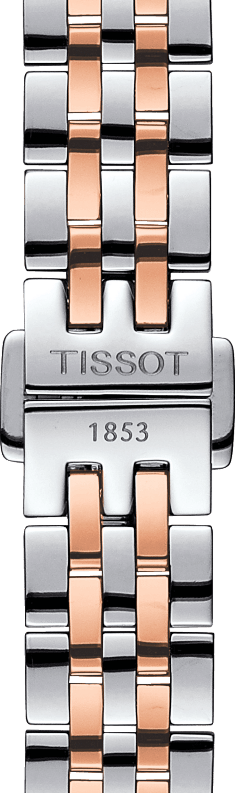 Tissot Le Locle Automatic Lady Silver Dial Two Tone Steel Strap Watch For Women - T41.2.183.16 Buy Now By Tissot