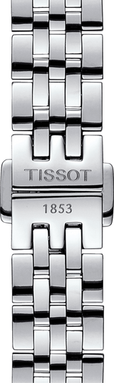 Tissot Le Locle Automatic Small Lady Black Dial Silver Steel Strap Watch For Women - T41.1.183.53 Buy Now By Tissot