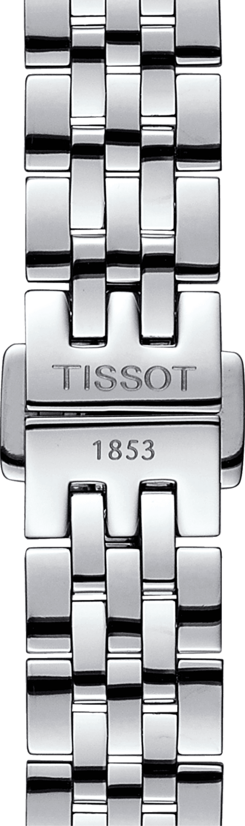 Tissot Le Locle Automatic Small Lady Black Dial Silver Steel Strap Watch For Women - T41.1.183.53 Buy Now By Tissot