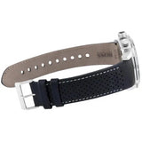 Hugo Boss Rafale Chronograh Quartz White Dial Black Leather Strap Watch For Men - HB1513403 Buy Now By Hugo Boss