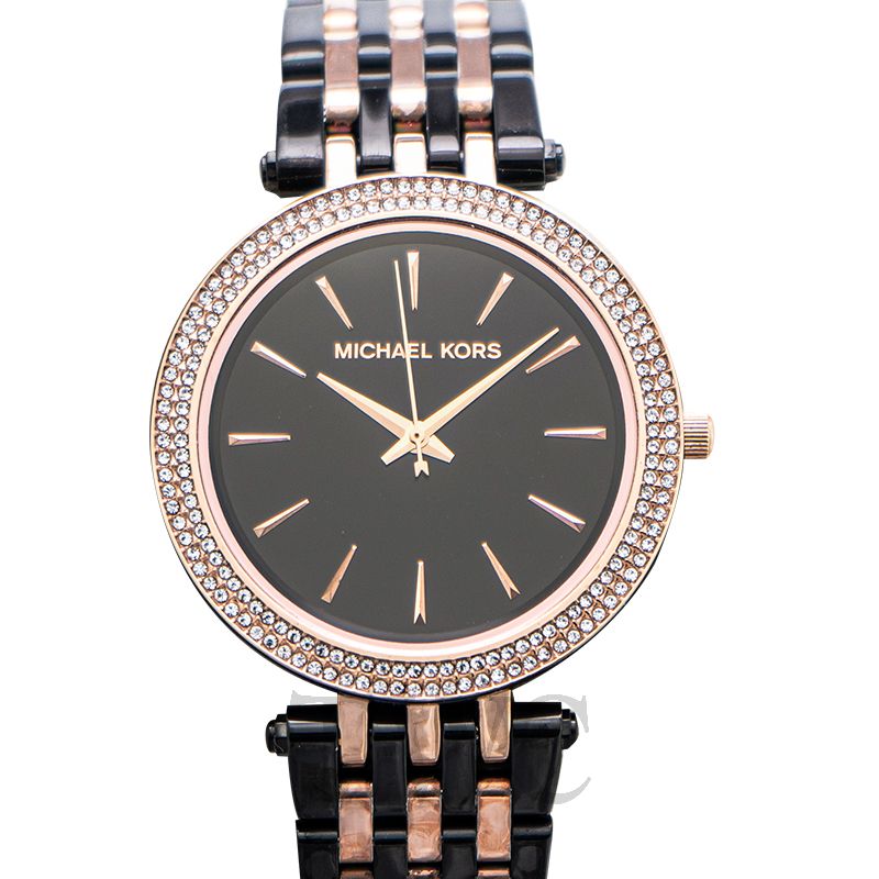Michael Kors Darci Analog Quartz Grey Dial Two Tone Steel Strap Watch For Women - MK3584 Buy Now By Michael Kors