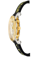 Versace Sports Tech Chronograph Silver Dial Black Rubber Strap Watch for Women - VELT00519 Buy Now By Versace