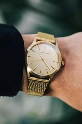 Michael Kors Slim Runway Quartz Gold Dial Gold Mesh Bracelet Watch For Women - MK8625 Buy Now By Michael Kors