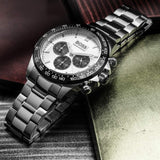 Hugo Boss Ikon White Dial Silver Steel Strap Watch for Men - 1512964 Buy Now By Hugo Boss