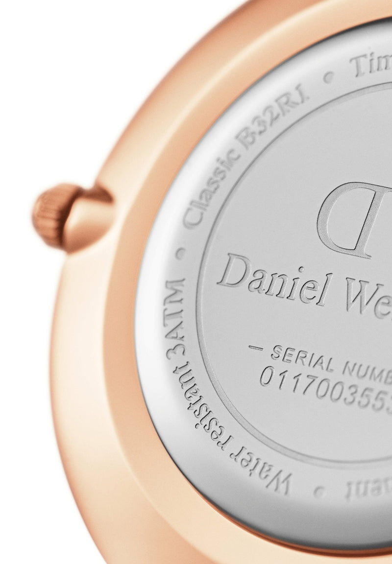 Daniel Wellington Classic Petite Cornwall White Dial Black NATO Strap Watch For Women - DW00100251 Buy Now By Daniel Wellington